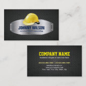 金属板の安全ヘルメットの建築の革新 名刺 (正面/裏面)