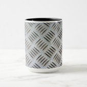 金属板の質 マグカップ (中央)