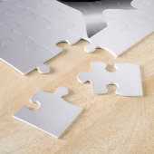 金属板を通したサッカー ジグソーパズル (側面)