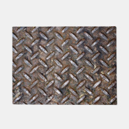 金属板 ドアマット