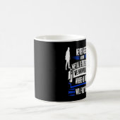 金属検おもしろい出 – 場所がわかる コーヒーマグカップ (正面右)