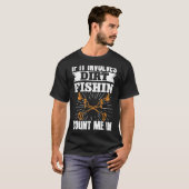 金属検出もしIの汚れ釣り Tシャツ (正面フル)