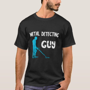 金属検出ガイ検出器Relic Hunter Detection Tシャツ