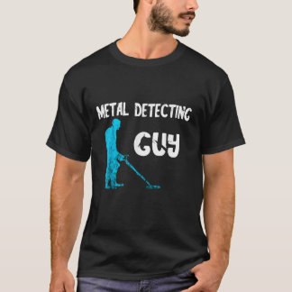 金属検出ガイ検出器Relic Hunter Detection Tシャツ
