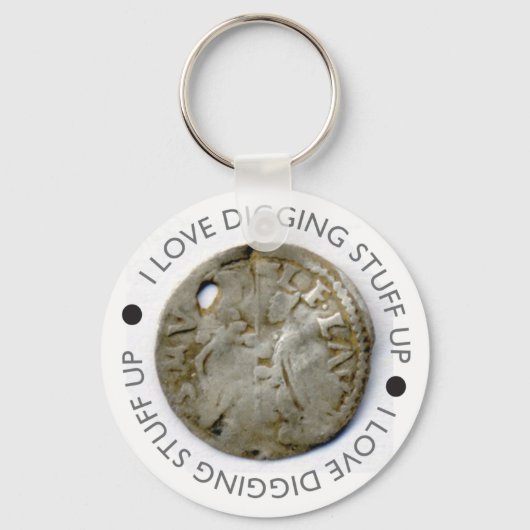 金属検出ギフト – キーチェーン (正面)