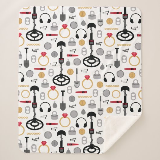 金属検出シェルパブランケット シェルパブランケット (正面)