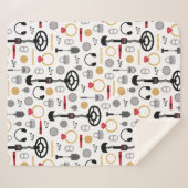 金属検出シェルパブランケット シェルパブランケット (正面(横))