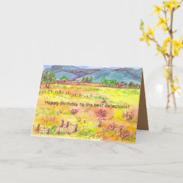 金属検出ハッピーバースデー宝狩り カード