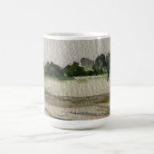 金属検出フィールド コーヒーマグカップ (中央)