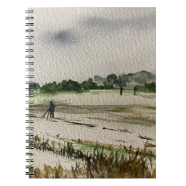 金属検出フィールド ノートブック