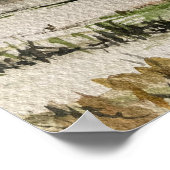 金属検出フィールド ポスター (角)