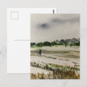 金属検出フィールド ポストカード (正面/裏面)