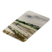 金属検出フィールド マグネット (左側)