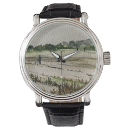 金属検出フィールド 腕時計