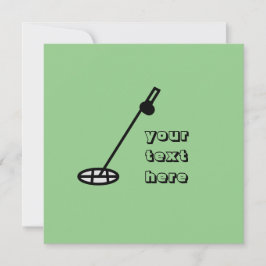 金属検出ミニマルセージ緑