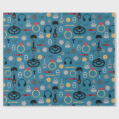 金属検出ラッピング紙 ラッピングペーパー (フラット)