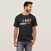 金属検出ヴィンテージレトロ Tシャツ (正面フル)