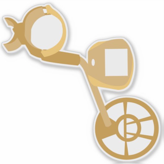 金属検出器 シール (正面)