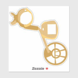 金属検出器 シール