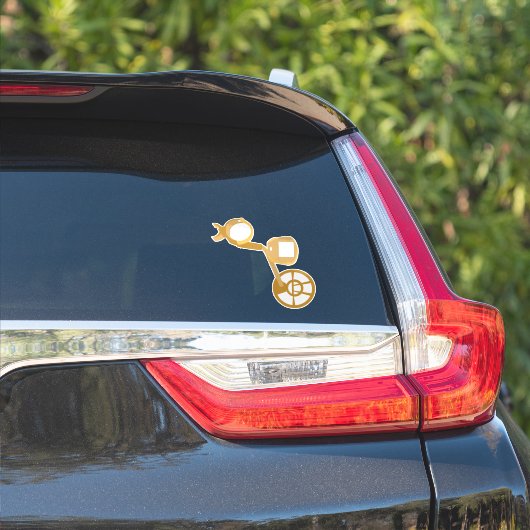 金属検出器 シール (車体側面)