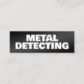 金属検出器 スキニー名刺 (正面)