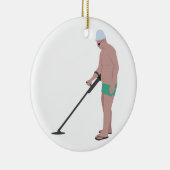 金属検出器 セラミックオーナメント (右)