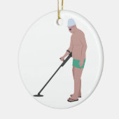 金属検出器 セラミックオーナメント (左)