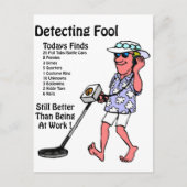 金属検出器 ポストカード (正面)