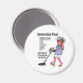 金属検出器 マグネット (正面/裏面)