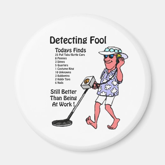 金属検出器 マグネット (正面)