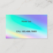 金属検出器 名刺 (裏面)