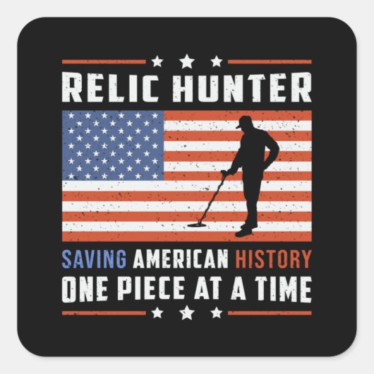 金属検出検出器探偵団ギフトアイディア スクエアシール (正面)