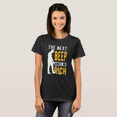 金属検出検出検出装置次のビープ音 Tシャツ (正面フル)
