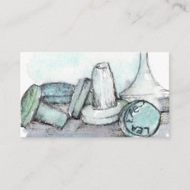 金属検出用遺物ハンターガラスボトル止め 名刺