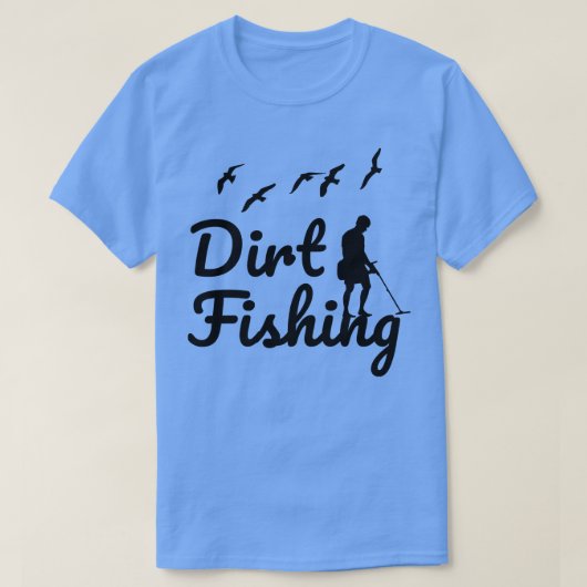 金属検出用金属検出器2 Tシャツ (デザイン正面)