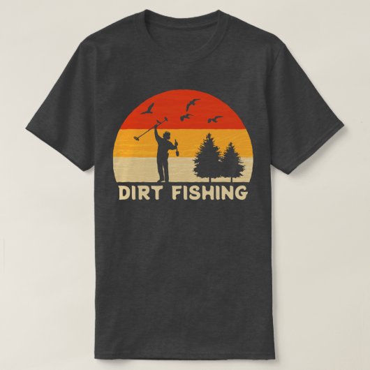 金属検出用金属検出器3 Tシャツ (デザイン正面)