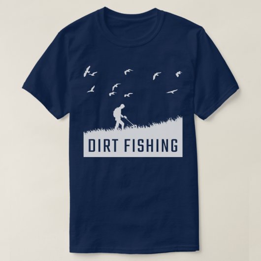 金属検出用金属検出器6 Tシャツ (デザイン正面)