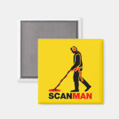 金属検出磁石 マグネット (正面/裏面)