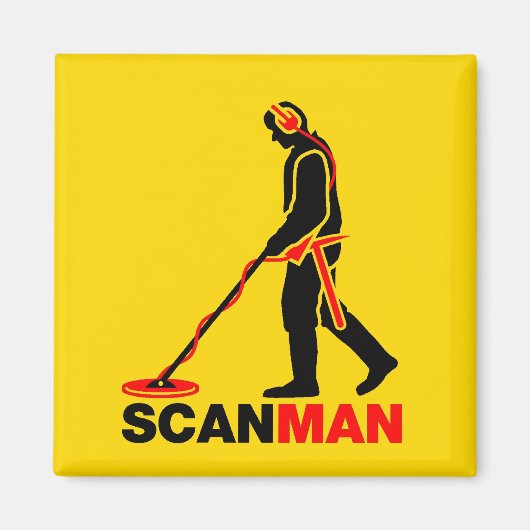 金属検出磁石 マグネット (正面)