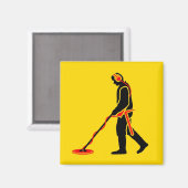 金属検出磁石 マグネット (正面/裏面)