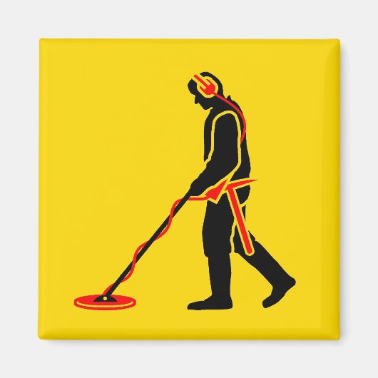 金属検出磁石 マグネット (正面)