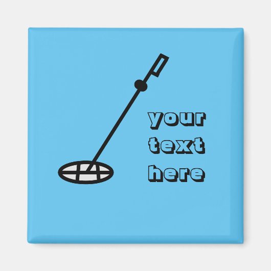 金属検出磁石 マグネット (正面)