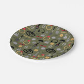 金属検出紙プレート ペーパープレート (アングル)