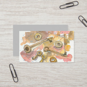 金属検出遺物トレジャーハンターコイン 名刺