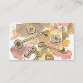 金属検出遺物トレジャーハンターコイン 名刺 (正面)