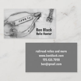 金属検出遺物鉄道ロック日付爪、 ネイル 名刺