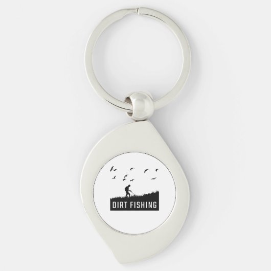 金属検出金属検出器 キーホルダー (正面)