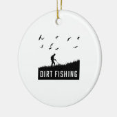 金属検出金属検出器 セラミックオーナメント (左)