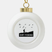 金属検出金属検出器 セラミックボールオーナメント (正面)