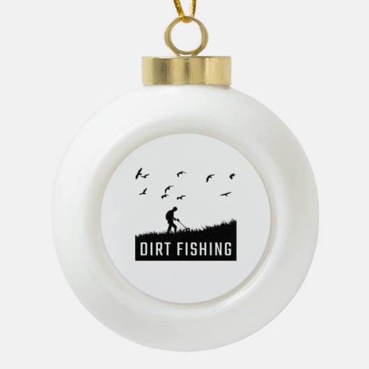 金属検出金属検出器 セラミックボールオーナメント (正面)